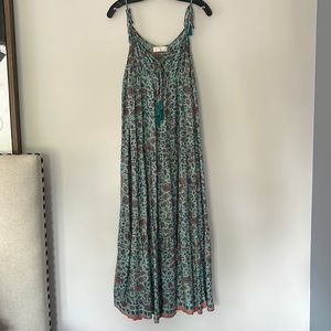 Natalie Martin January Dress, Maxi, Size M